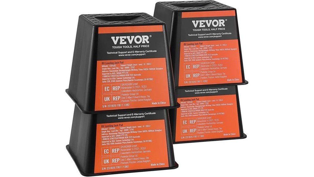 vevor trailer jack block review