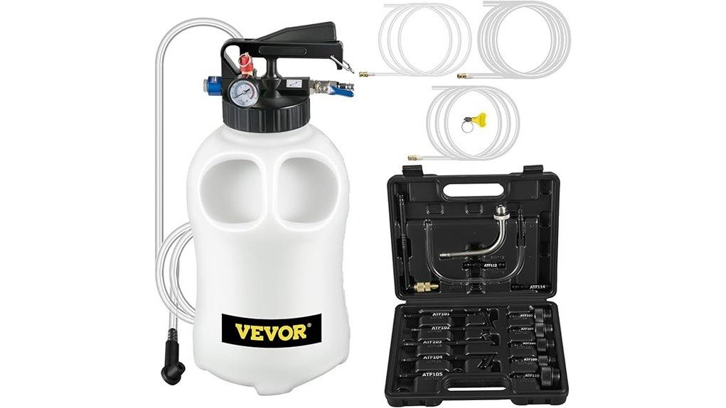 vevor transmission fluid pump