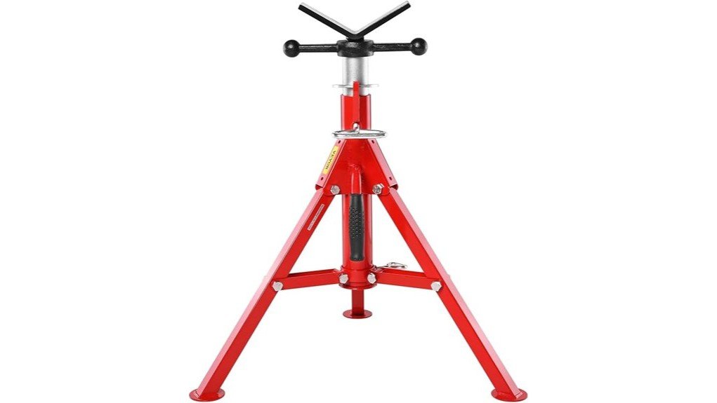 vevor v head pipe stand