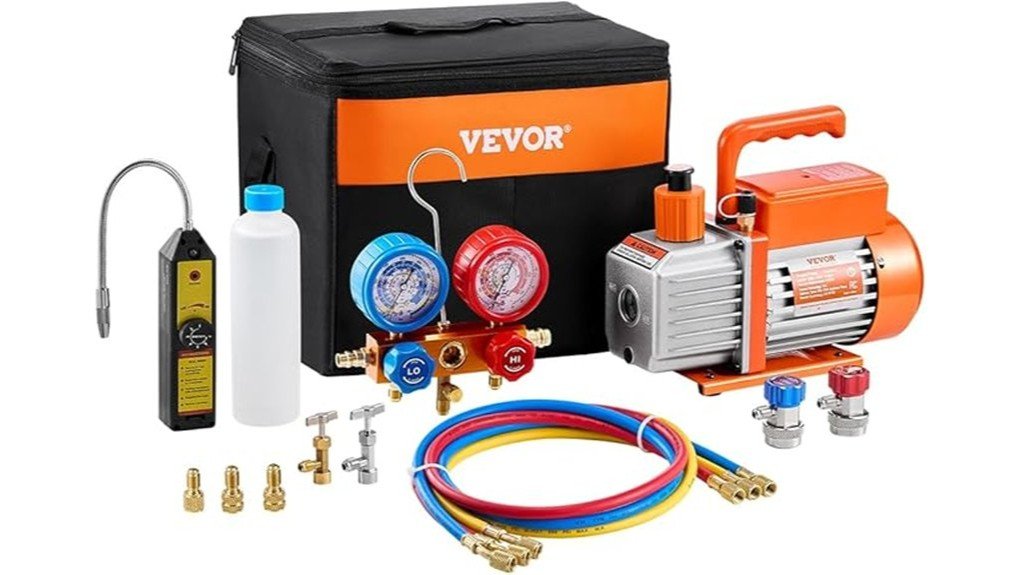 vevor vacuum pump review