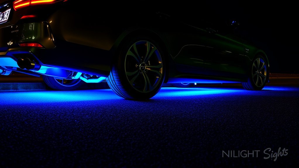 vibrant customizable vehicle lighting