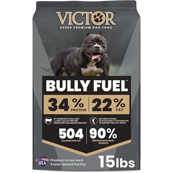 VICTOR Bully Fuel Dry Dog Food 15 lb