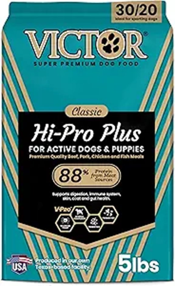 VICTOR Hi-Pro Plus Dry Dog Food 5lbs