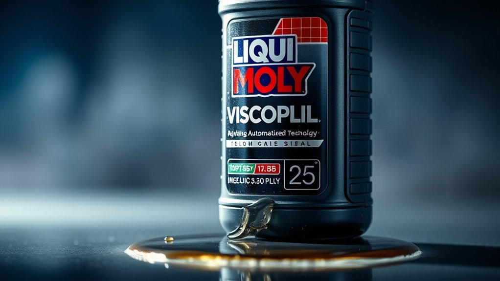 viscosity enhancing motor oil additive