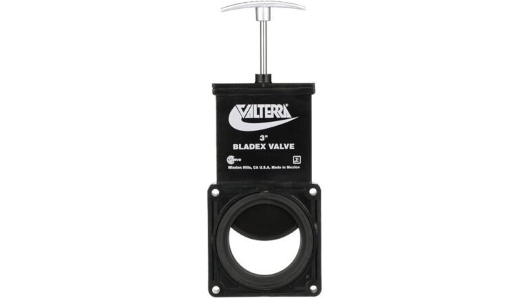 waste valve body review
