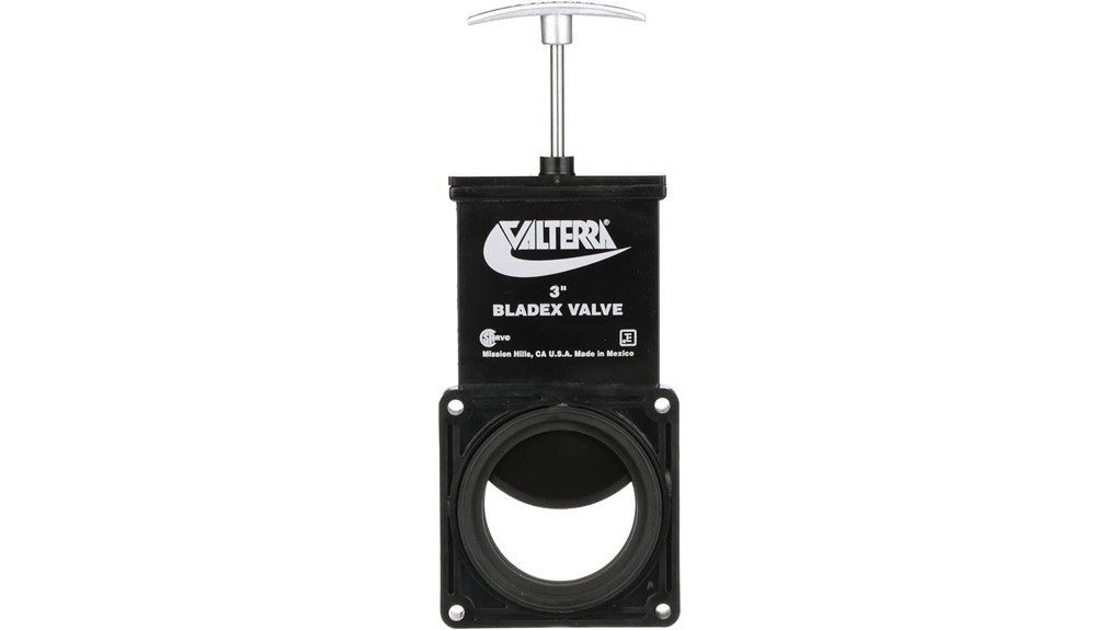 waste valve body review