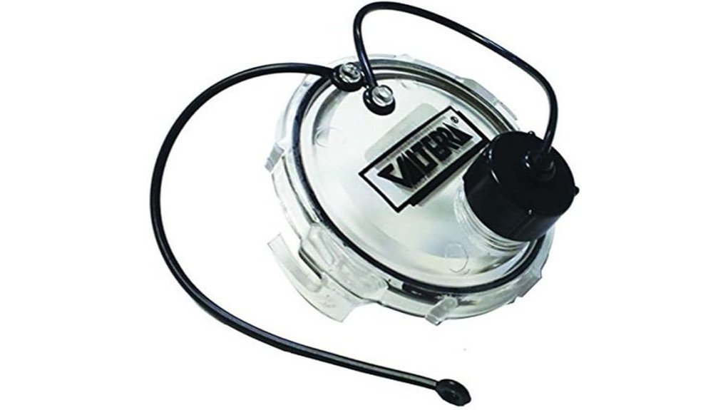 waste valve cap review