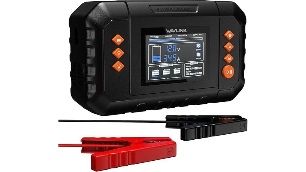 wavlink battery charger review