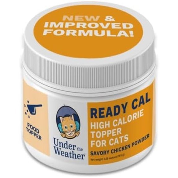 Under the Weather Ready Cal Powder for Cats