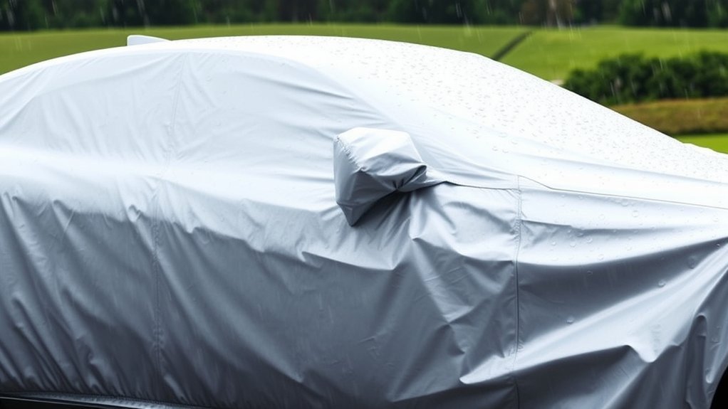 weatherproof car cover benefits