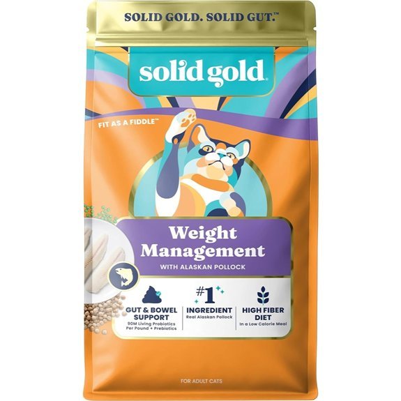 Solid Gold Weight Management Cat Food (3 LB)
