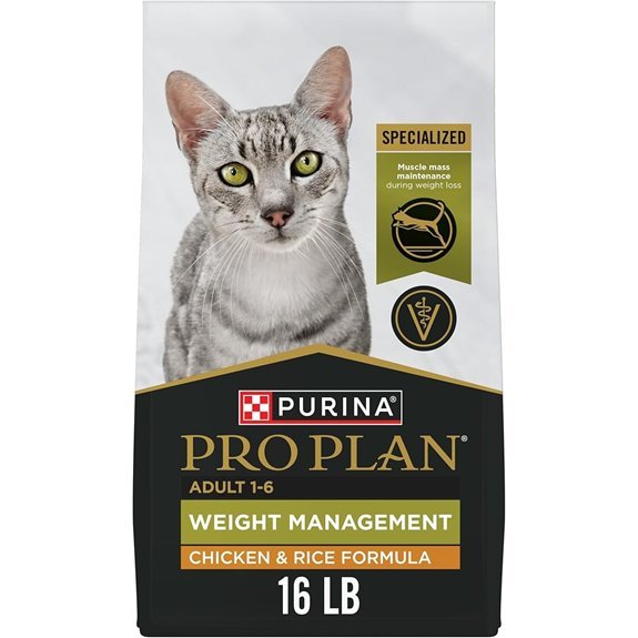 Purina Pro Plan Weight Management Dry Cat Food