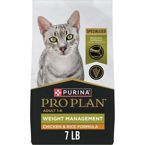 Purina Pro Plan Weight Management Cat Food
