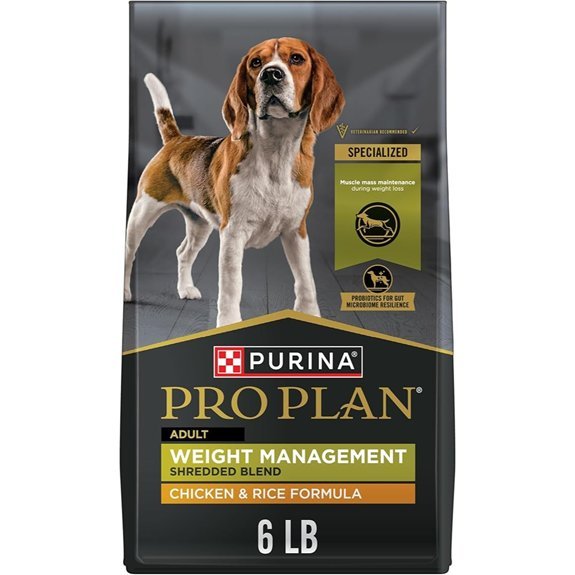 Purina Pro Plan Weight Management Dog Food (6 lb)