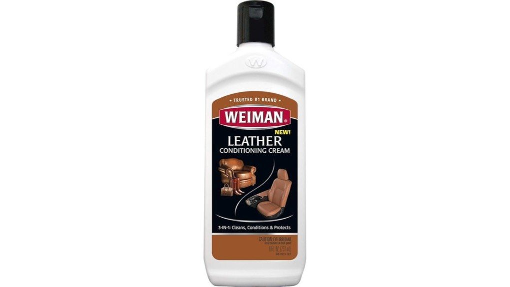 weiman leather cleaner review