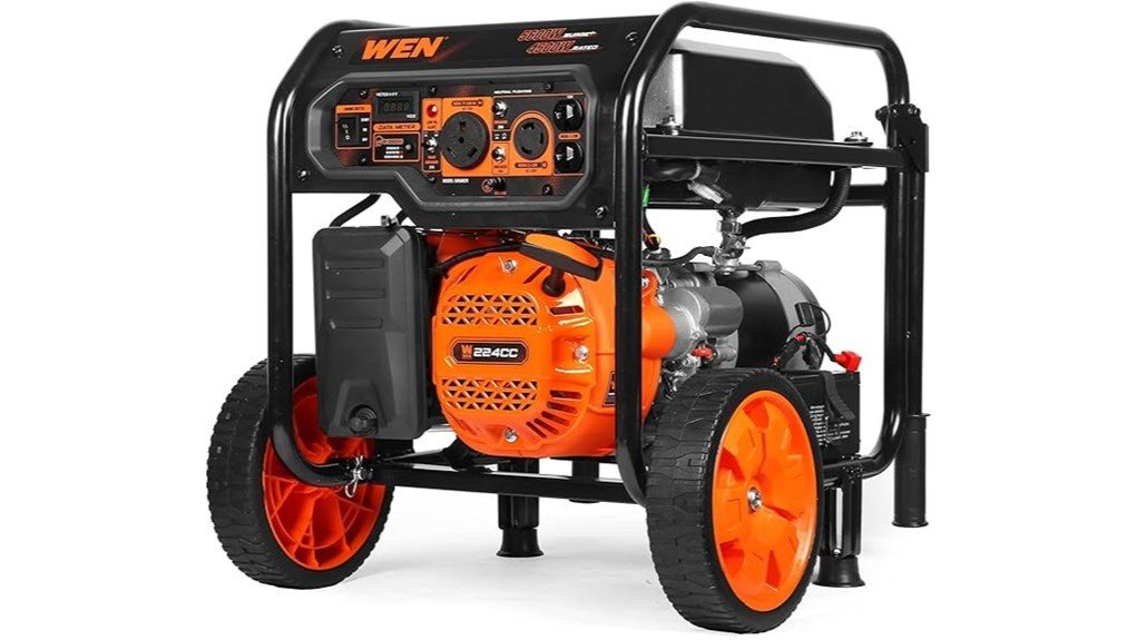 wen portable generator review