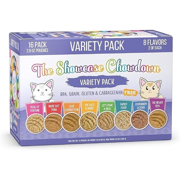 Weruva Slide N' Serve Paté Cat Food Variety Pack