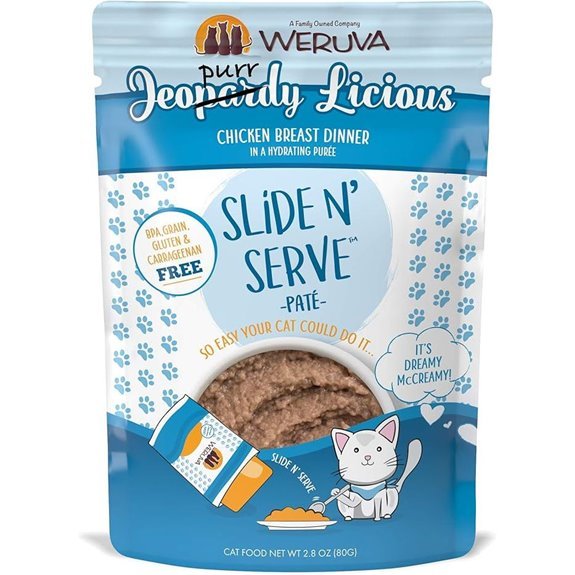 Weruva Slide N' Serve Chicken Dinner Cat Food
