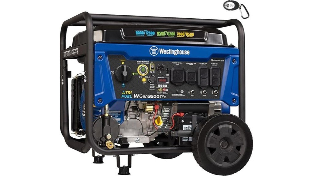 westinghouse generator performance review
