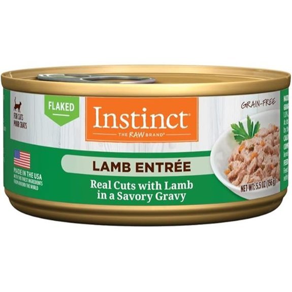 Instinct Flaked Entrée Wet Canned Cat Food - Lamb 5.5 Ounce (Pack of 12)