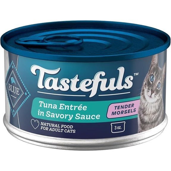 Blue Buffalo Tastefuls Wet Cat Food Morsels (24 Count)