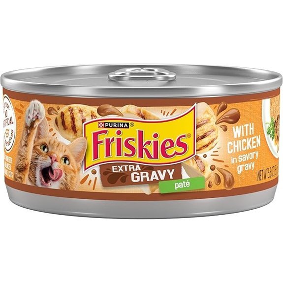 Purina Friskies Gravy Pate Wet Cat Food (24-Pack)