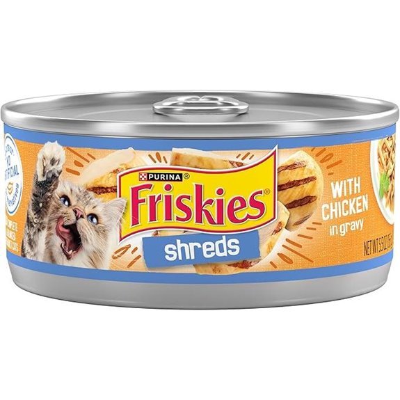 Purina Friskies Shreds Wet Cat Food (Pack of 24)
