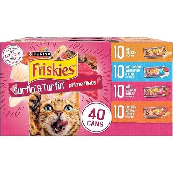Purina Friskies Gravy Wet Cat Food Variety Pack