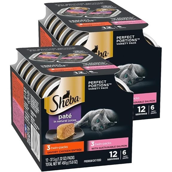 Sheba Perfect Portions Wet Cat Food Variety Pack