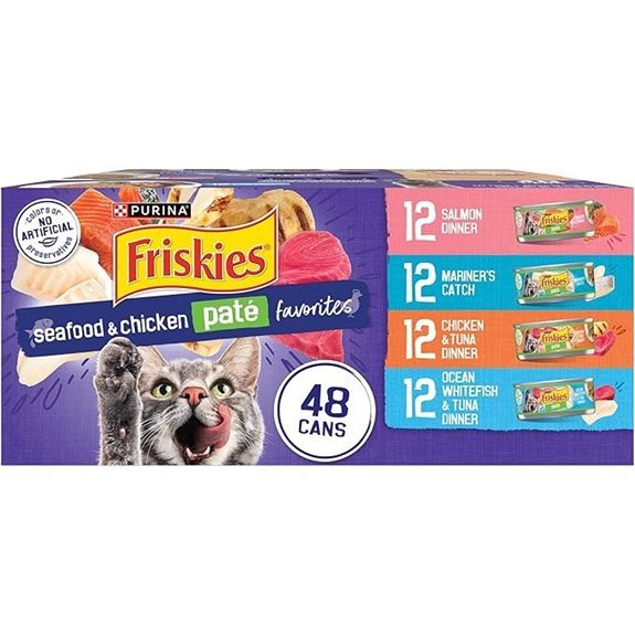 Purina Friskies Pate Wet Cat Food Variety Pack