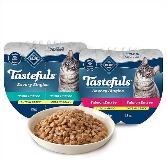 Blue Buffalo Tastefuls Wet Cat Food Variety Pack