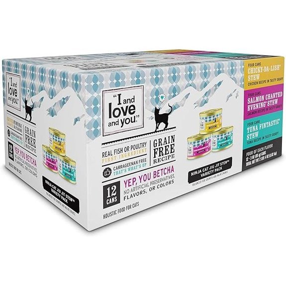 I and love and you Wet Cat Food Variety Pack