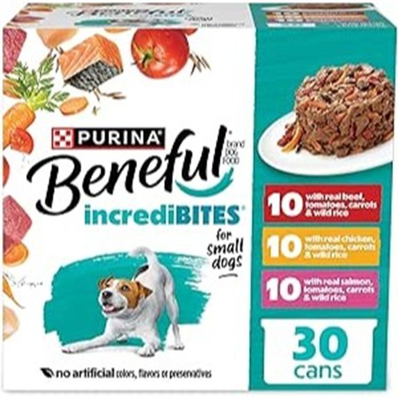 Beneful Purina Small Breed Wet Dog Food Variety Pack