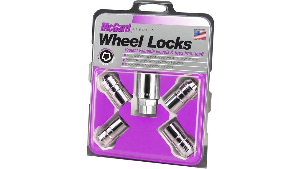 wheel locks for security