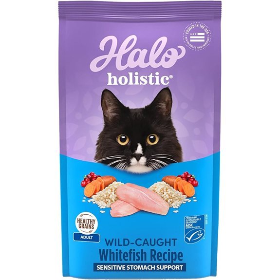 Halo Holistic Wild Caught Whitefish Cat Food (10 lb)