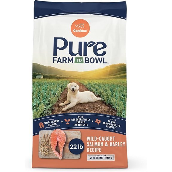 Canidae Pure Wild-Caught Salmon & Barley Dog Food