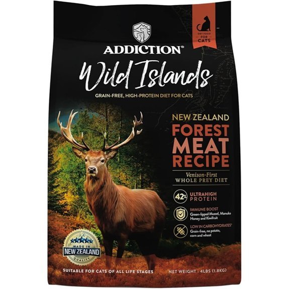 Addiction Wild Islands Forest Dry Cat Food (4lbs)