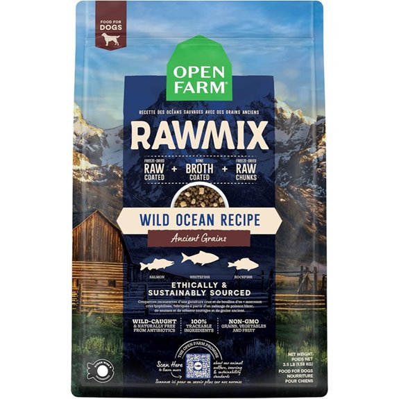 Open Farm RawMix Dry Dog Food Wild Ocean Recipe