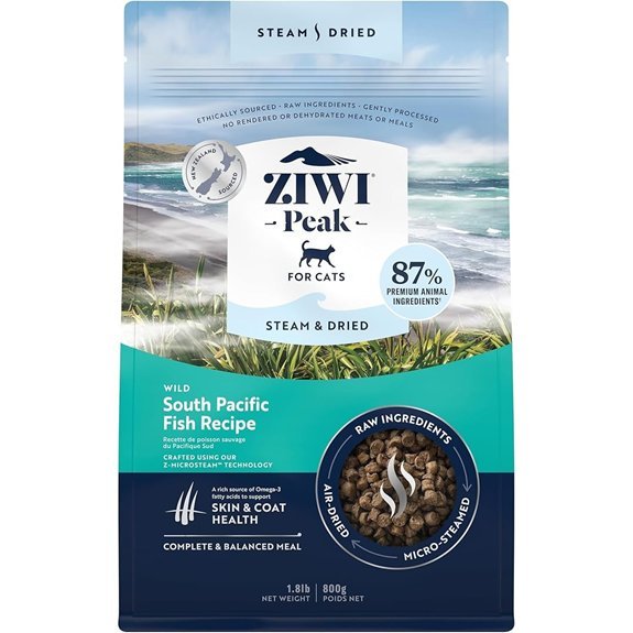 ZIWI Peak Cat Food - Wild South Pacific Fish