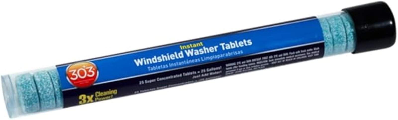 windshield washer tablet review