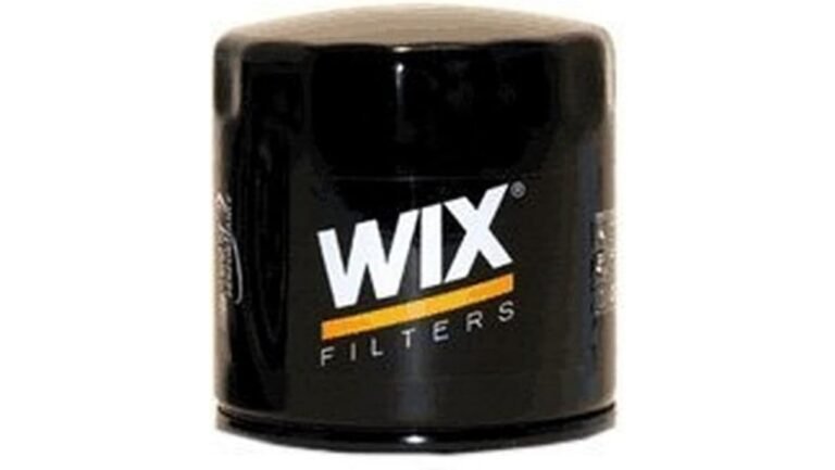wix 51085 oil filter review
