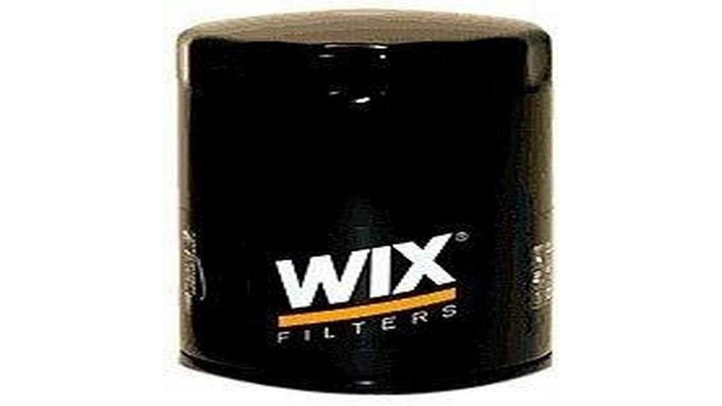 wix oil filter performance