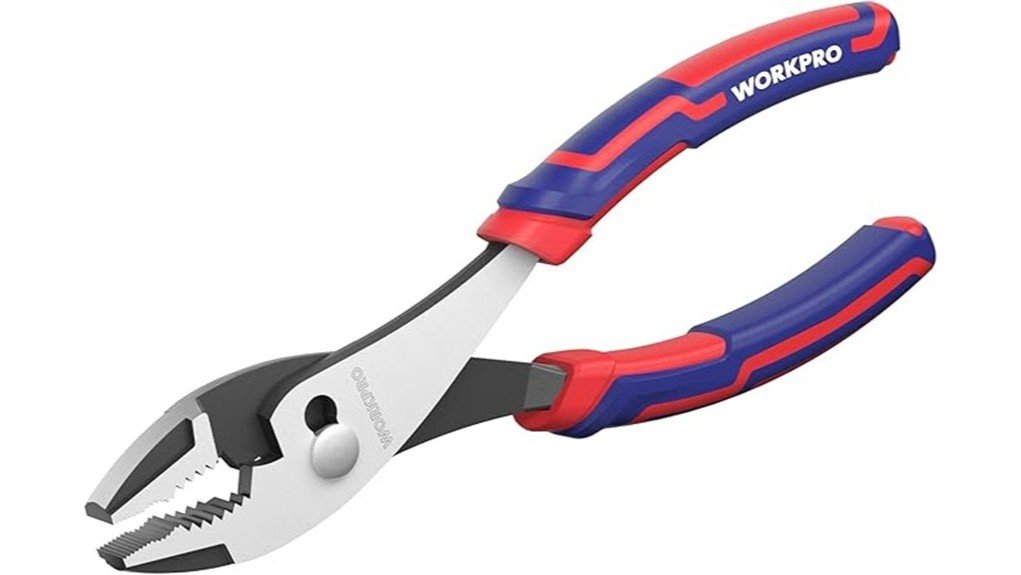 workpro 8 slip joint pliers