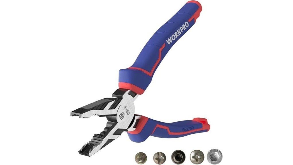 workpro linesman pliers review