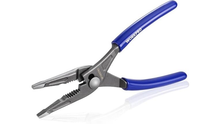 workpro long nose pliers
