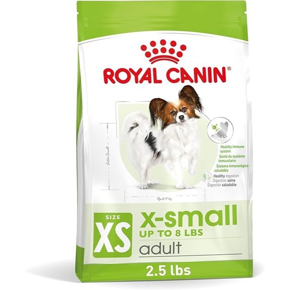 Royal Canin Size Health Nutrition X-Small 7+ Adult Dry Dog Food 2.5 lb Bag