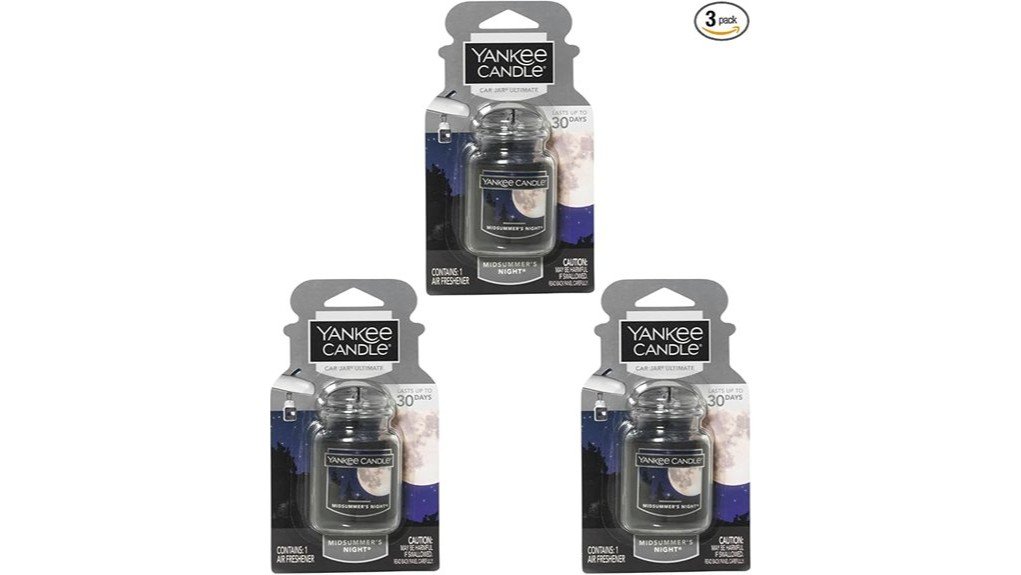 yankee candle air freshener review