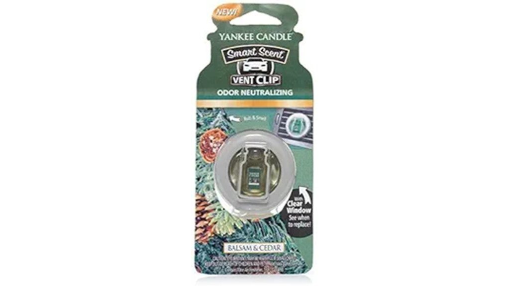 yankee candle air freshener review