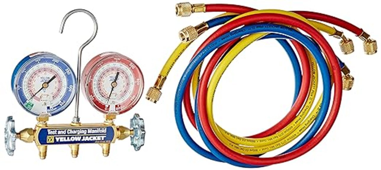 yellow jacket manifold review