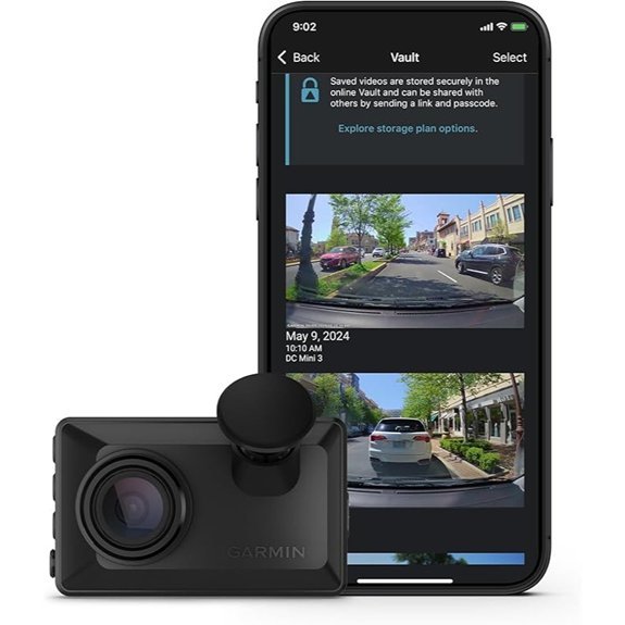 Garmin Dash Cam X110 with 1080p HD Video